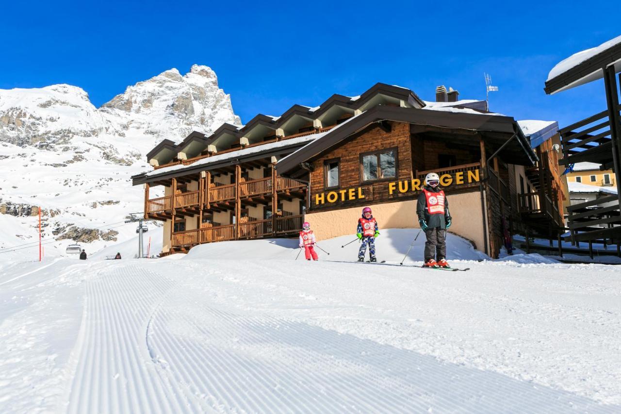 Hotel Meuble Furggen Breuil-Cervinia Exterior foto