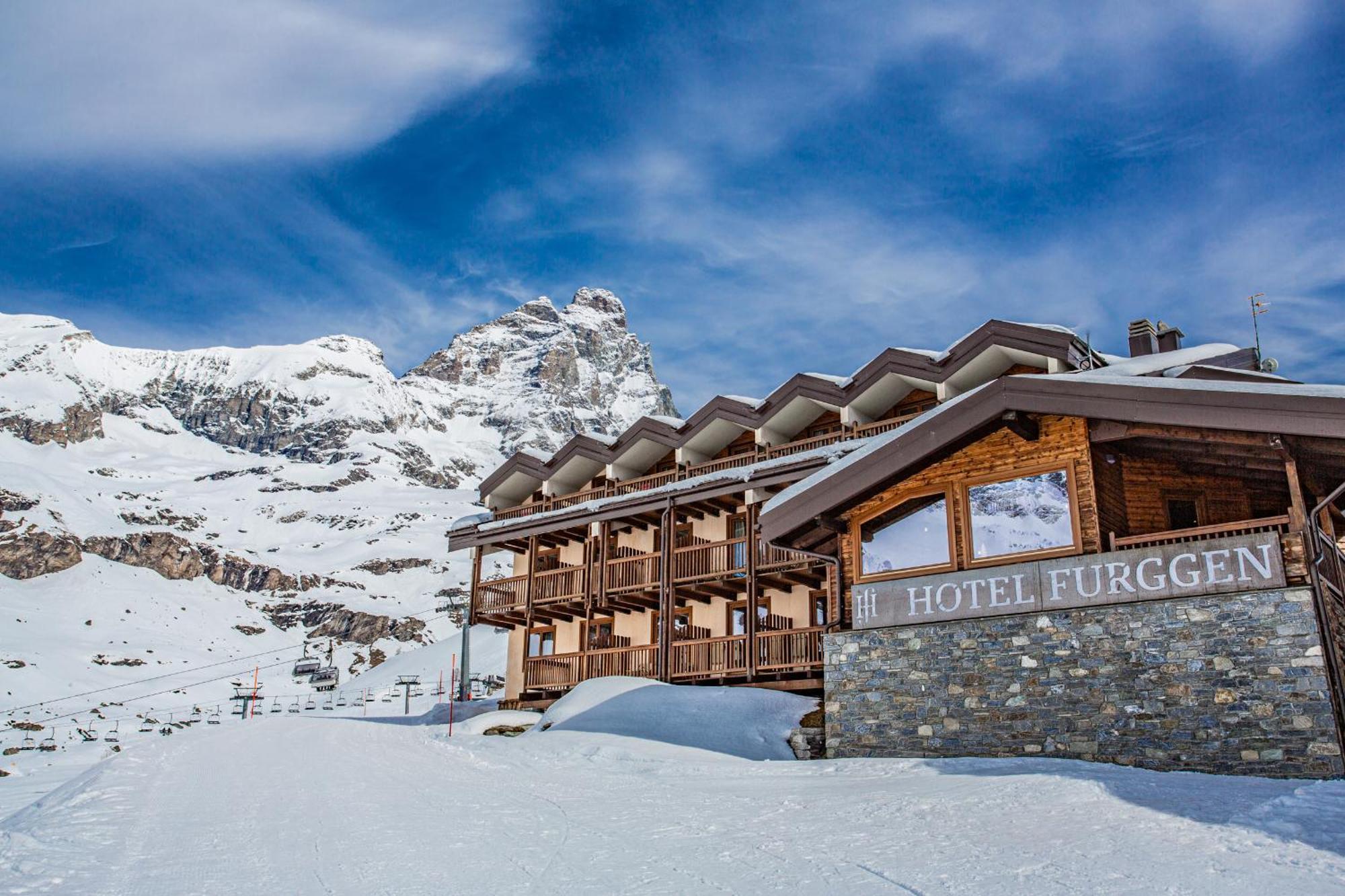 Hotel Meuble Furggen Breuil-Cervinia Exterior foto